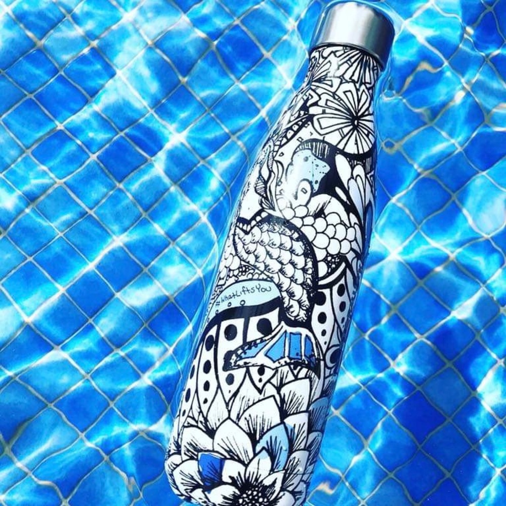 NWT Swell x Starbucks Water Bottle 17 oz.